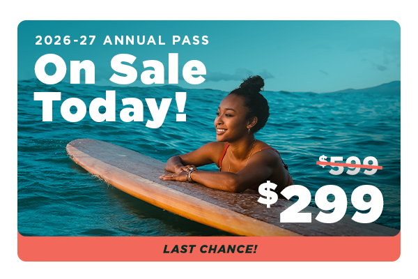 2026-27 Annual Pass on sale for $299